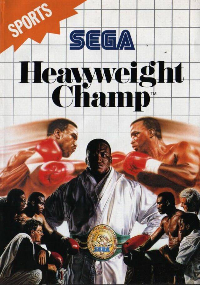 Game | Sega Master System | Heavyweight Champ