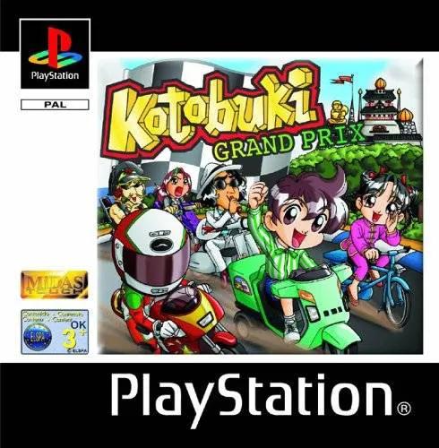Game | Sony PlayStation PS1 | Kotobuki Grand Prix Physical Video Games Game Sony