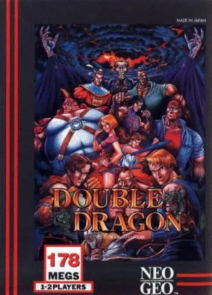 Game | SNK Neo Geo AES | Double Dragon NGH-082 Physical Video Games Game SNK
