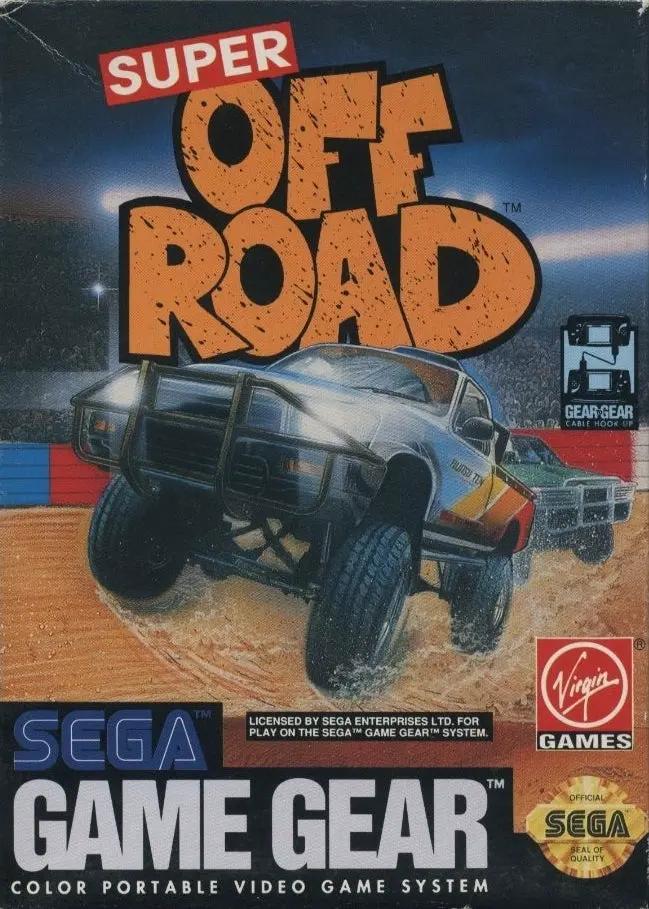 Game | Sega Game Gear | Super Off Road Physical Video Games Game Sega