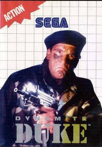 Game | Sega Master System | Dynamite Duke Physical Video Games Game Sega