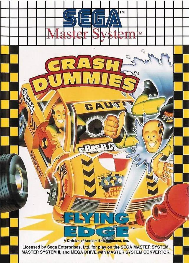 Game | Sega Master System | Crash Dummies Physical Video Games Game Sega