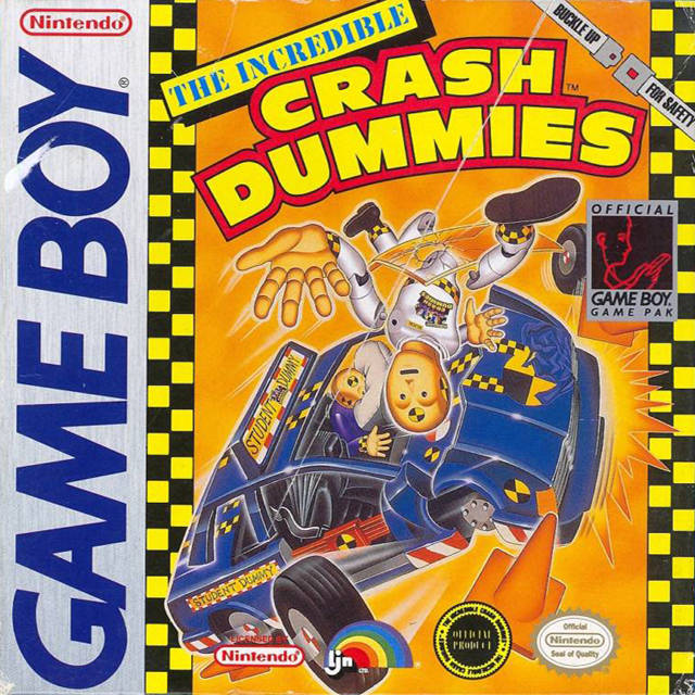Game | Nintendo Game Boy GB | Incredible Crash Dummies