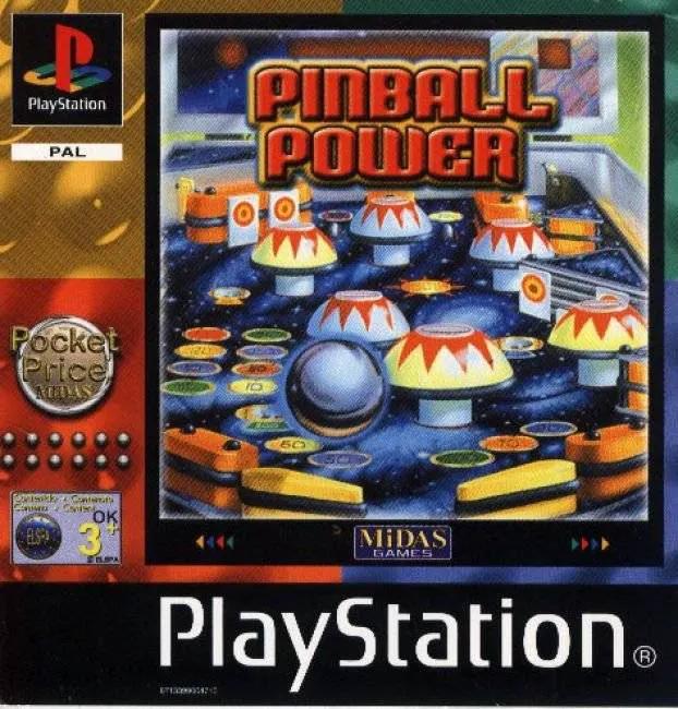 Game | Sony PlayStation PS1 | Pinball Power Physical Video Games Game Sony