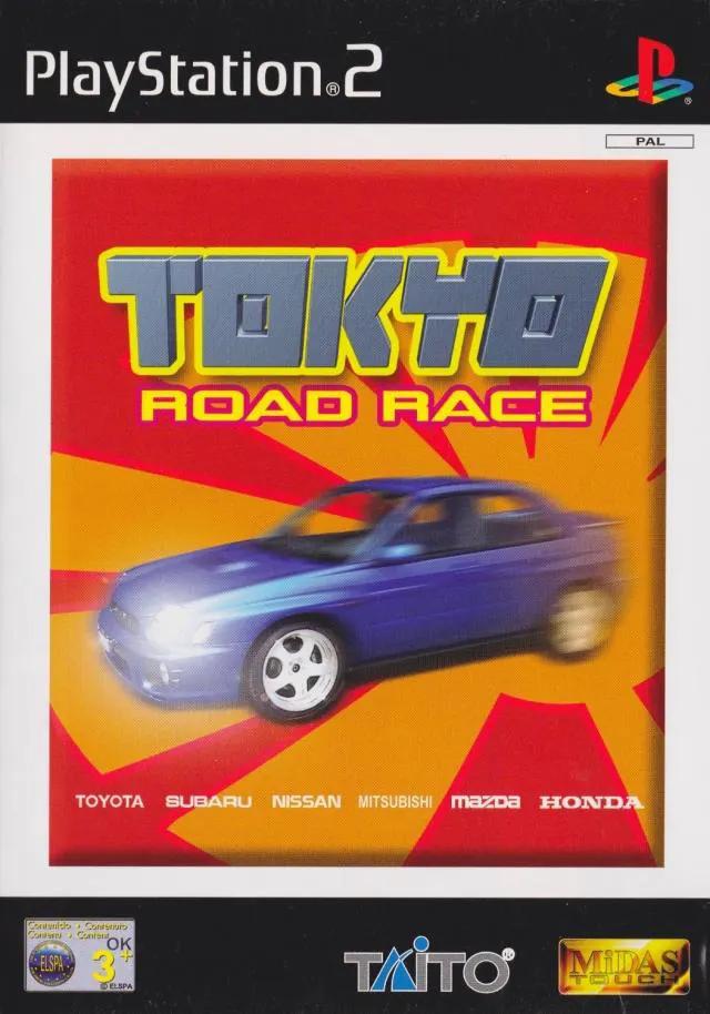 Game | Sony PlayStation PS2 | Tokyo Road Race Physical Video Games Game Sony