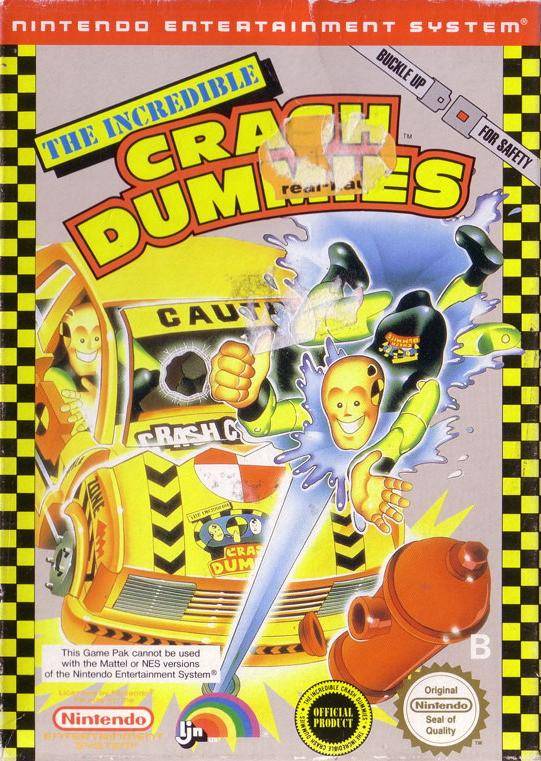 Incredible Crash Dummies for Nintendo outlet NES