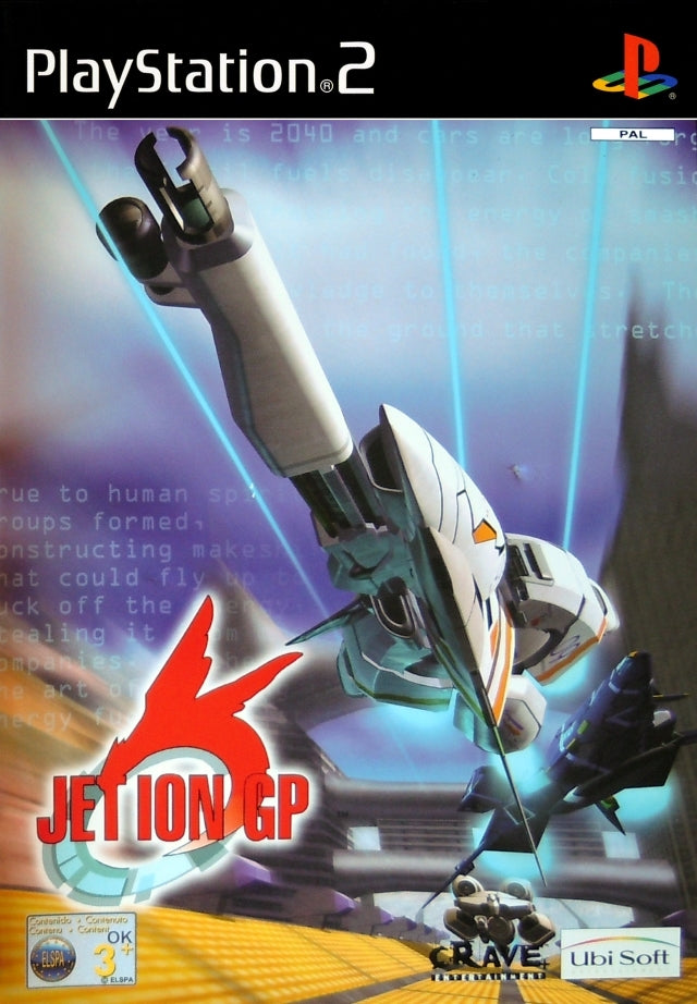 Game | Sony PlayStation PS2 | Jet Ion GP