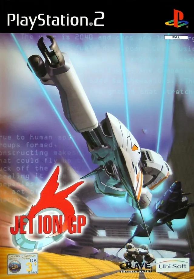 Game | Sony PlayStation PS2 | Jet Ion GP Physical Video Games Game Sony