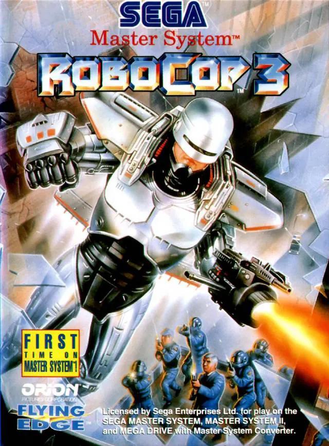 Game | Sega Master System | Robocop 3 Physical Video Games Game Sega