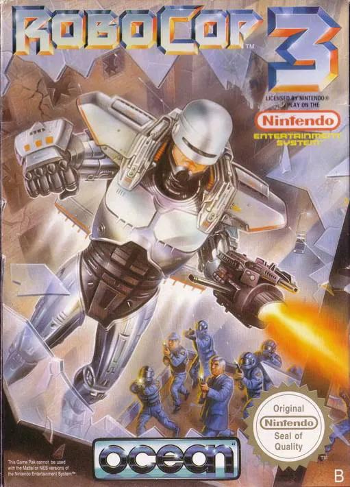 Game | Nintendo NES | RoboCop 3 Physical Video Games Game Nintendo