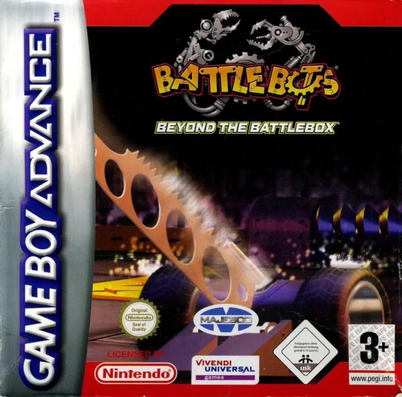 Game | Nintendo Game Boy Advance GBA | BattleBots: Beyond The BattleBox Physical Video Games Game Nintendo