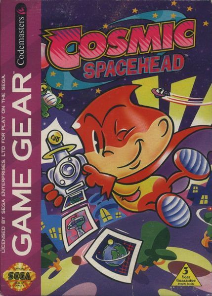 Game | Sega Game Gear | Cosmic Spacehead