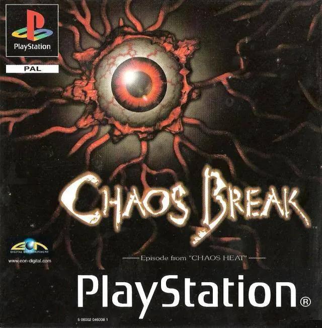 Game | Sony PlayStation PS1 | Chaos Break Physical Video Games Game Sony