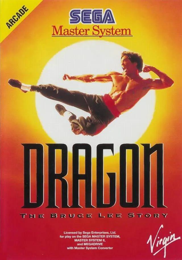 Game | Sega Master System | Dragon The Bruce Lee Story Physical Video Games Game Sega