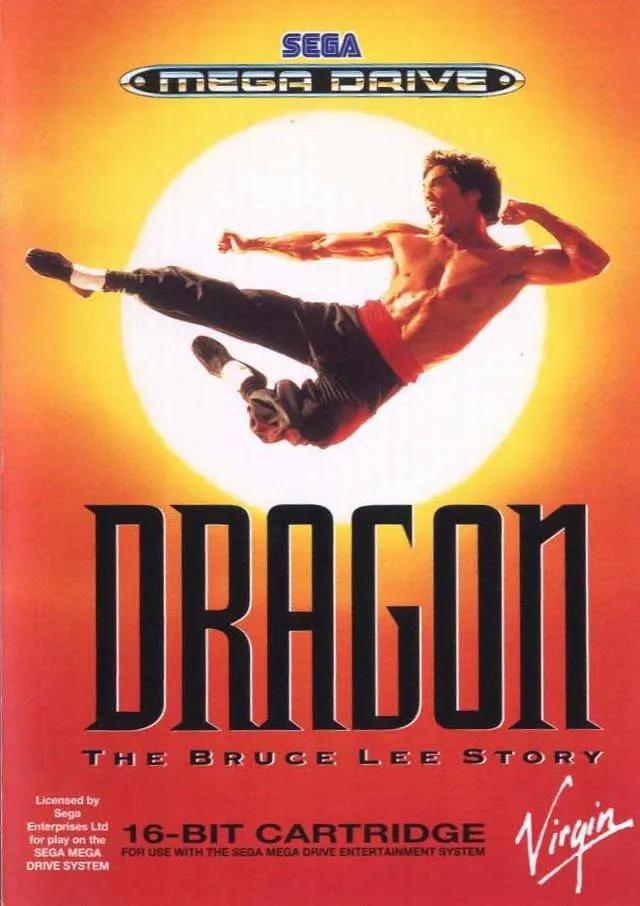 Game | Sega Mega Drive | Dragon: The Bruce Lee Story Physical Video Games Game Sega