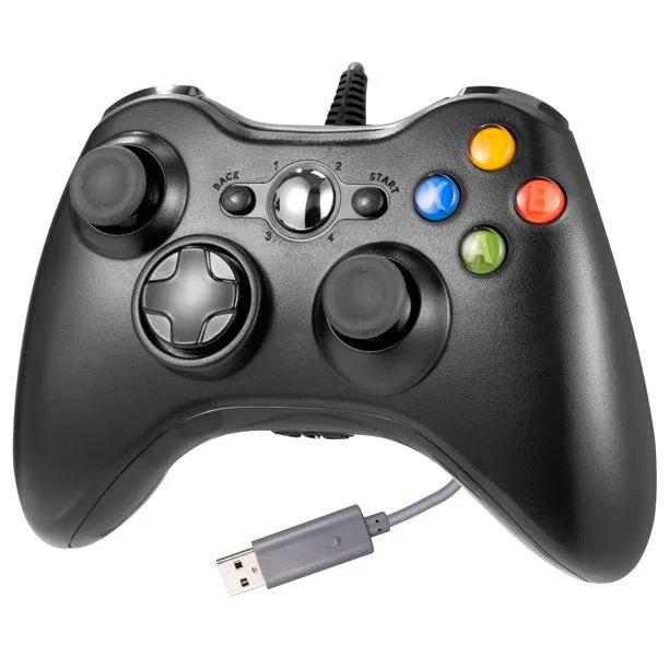 Controller | Xbox 360 | Controller USB Wired aftermarket Home Game Console Controllers Controllers & Attachments RetroSales.com.au