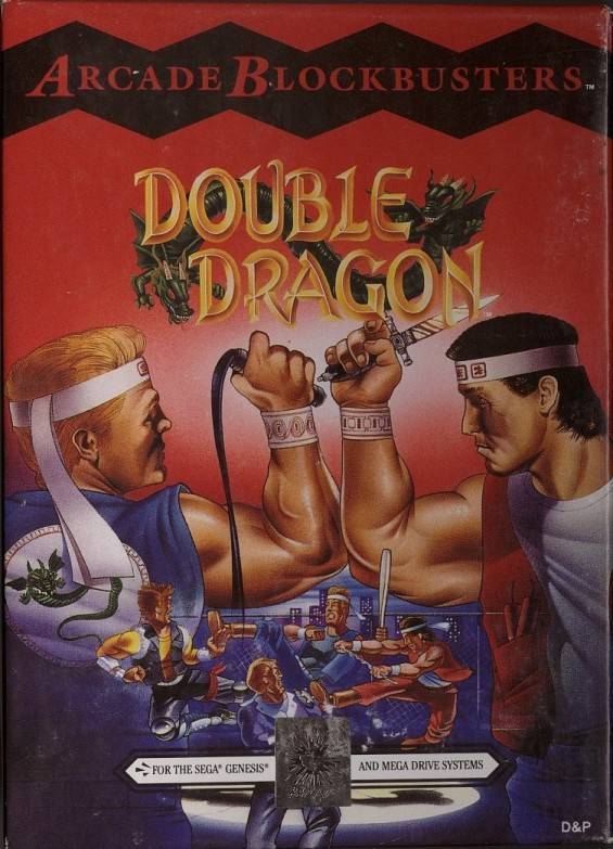Game | Sega Mega Drive | Double Dragon