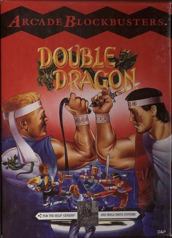 Game | Sega Mega Drive | Double Dragon Physical Video Games Game Sega