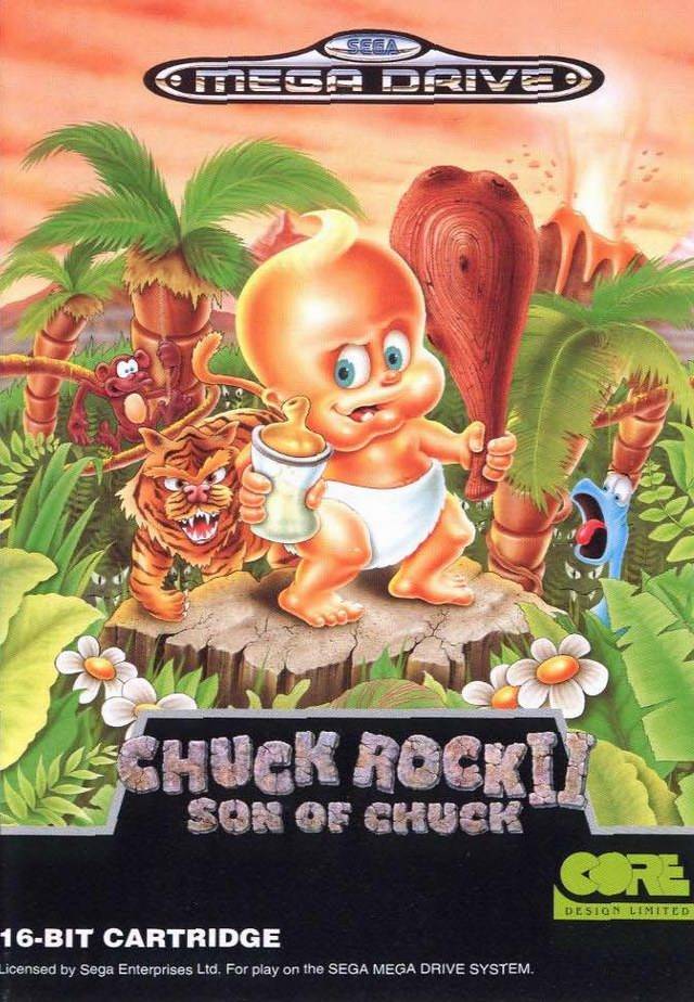 Game | Sega Mega Drive | Chuck Rock II: Son Of Chuck