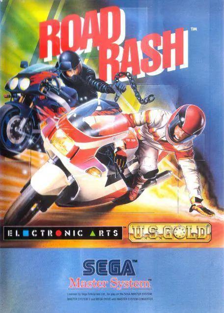 Game | Sega Master System | Road Rash Physical Video Games Game Sega