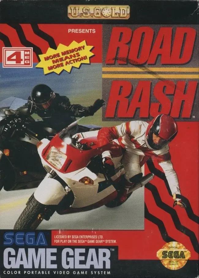 Game | Sega Game Gear | Road Rash Physical Video Games Game Sega