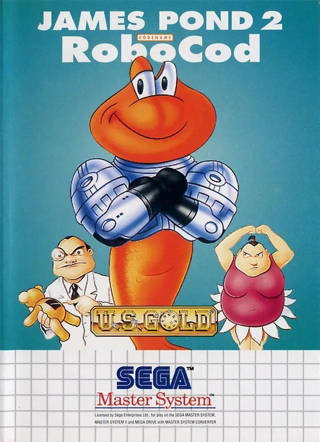 Game | Sega Master System | James Pond 2 Codename Robocod Physical Video Games Game Sega