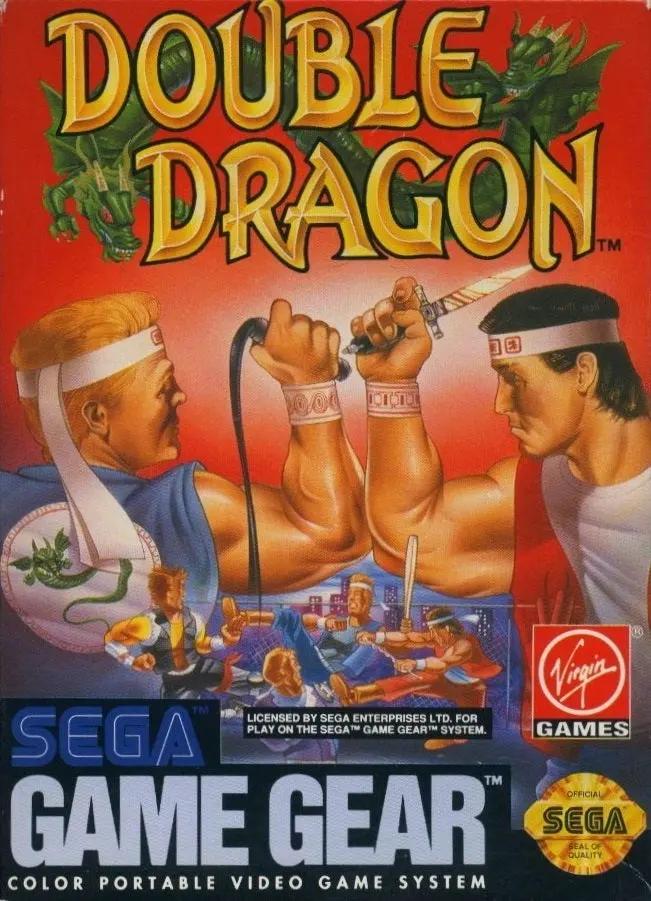 Game | Sega Game Gear | Double Dragon Physical Video Games Game Sega