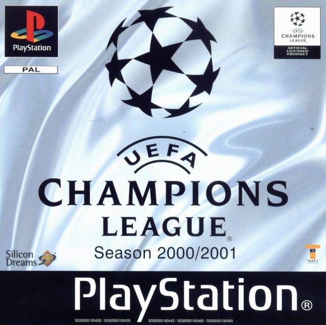 Game | Sony PlayStation PS1 | UEFA Champions League Season 2000/2001