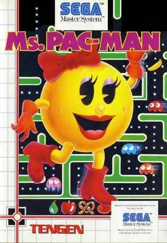 Game | Sega Master System | Ms Pac-Man Physical Video Games Game Sega