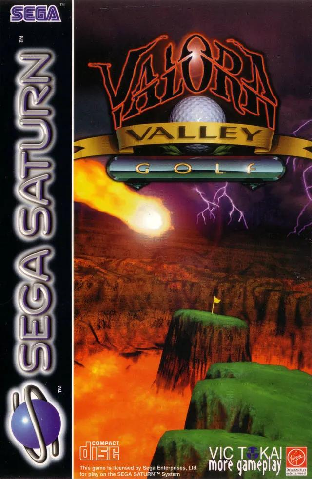 Game | Sega Saturn | Valora Valley Golf Physical Video Games Game Sega