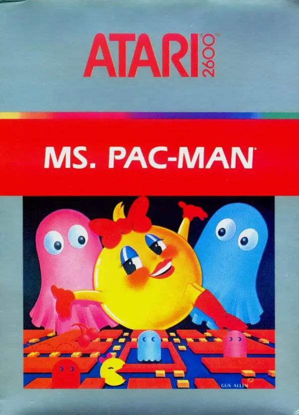 Game | Atari 2600 | Ms. Pac-Man Physical Video Games Game Atari
