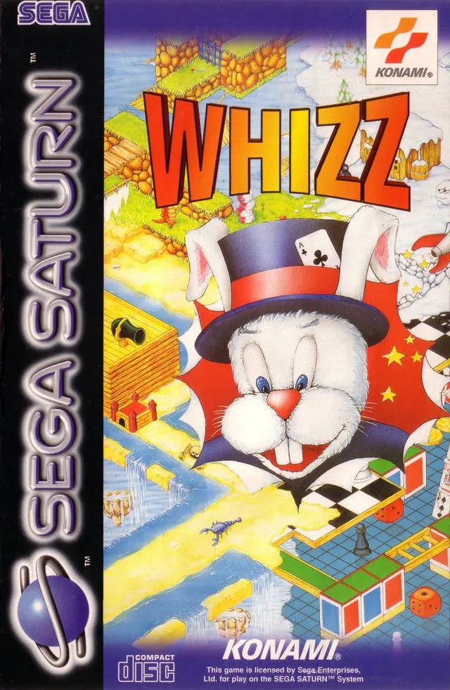 Game | Sega Saturn | Whizz Physical Video Games Game Sega