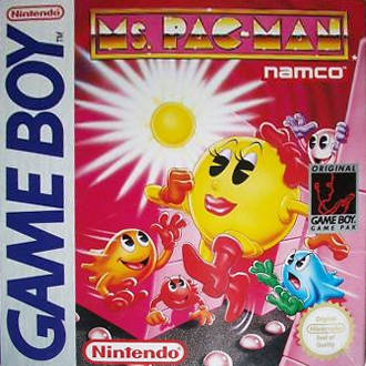 Game | Nintendo Game Boy GB | Ms. Pac-Man