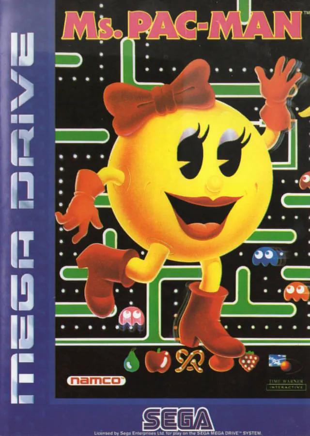 Game | Sega Mega Drive | Ms. Pac-Man Physical Video Games Game Sega