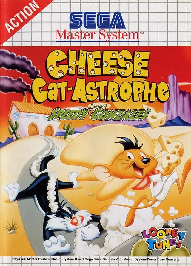 Game | Sega Master System | Cheese Cat-Astrophe Starring Speedy Gonzales Physical Video Games Game Sega