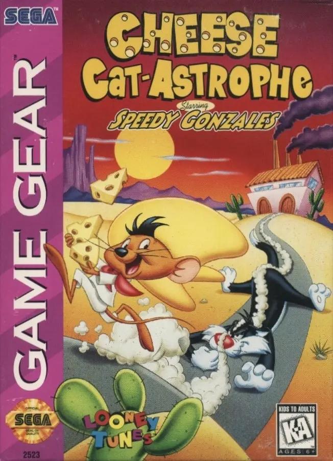Game | Sega Game Gear | Cheese Cat-Astrophe Starring Speedy Gonzales Physical Video Games Game Sega