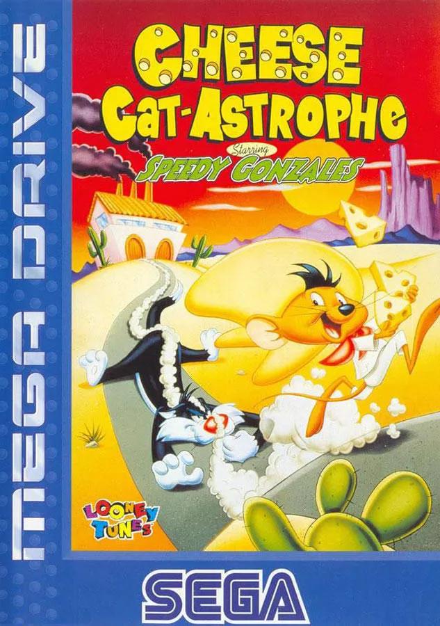 Game | Sega Mega Drive | Cheese Cat-Astrophe starring Speedy Gonzales Physical Video Games Game Sega