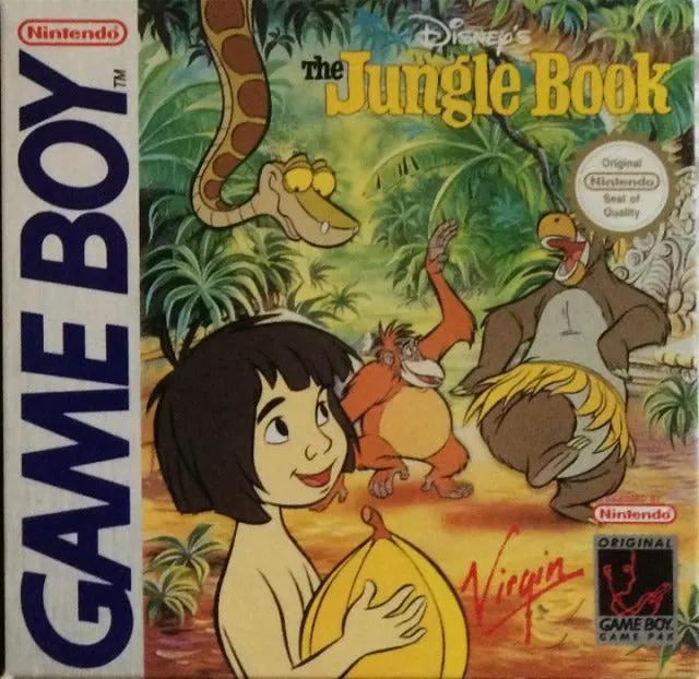 Game | Nintendo Game Boy GB | Jungle Book Physical Video Games Game Nintendo