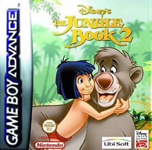 Game | Nintendo Game Boy Advance GBA | Jungle Book 2 Physical Video Games Game Nintendo