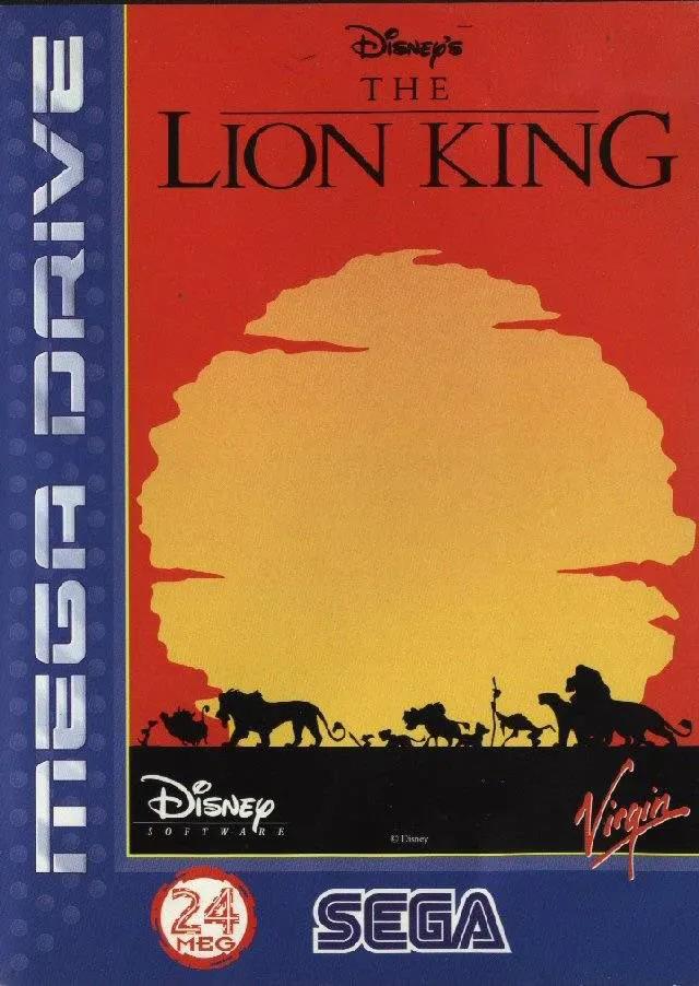 Game | Sega Mega Drive | The Lion King Physical Video Games Game Sega