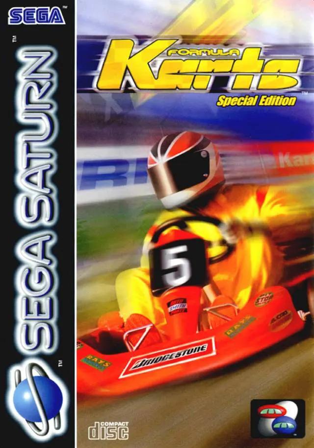 Game | Sega Saturn | Formula Karts Special Edition Physical Video Games Game Sega