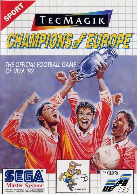 Game | Sega Master System | Champions Of Europe Physical Video Games Game Sega