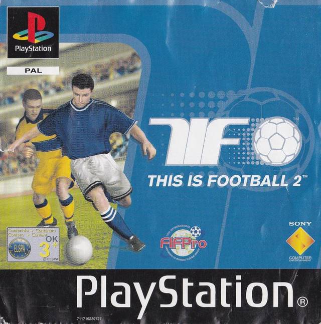 Game | Sony PlayStation PS1 | This Is Football 2