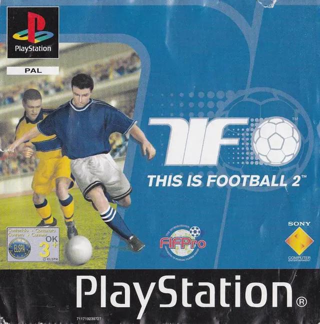 Game | Sony PlayStation PS1 | This Is Football 2 Physical Video Games Game Sony