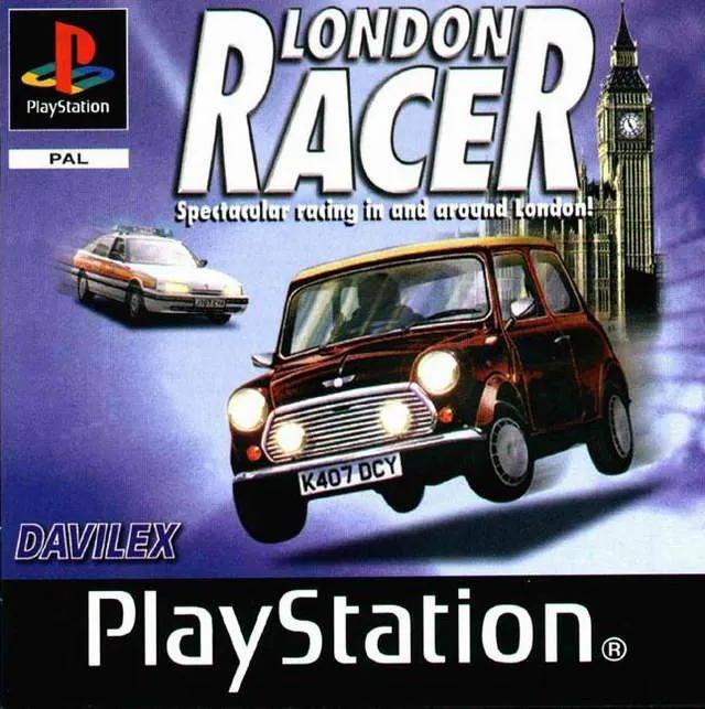 Game | Sony PlayStation PS1 | London Racer Physical Video Games Game Sony