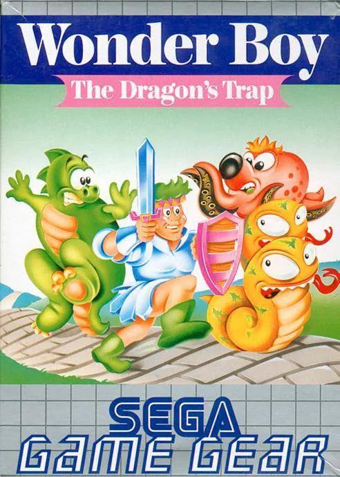 Game | Sega Game Gear | Wonder Boy: The Dragon's Trap Physical Video Games Game Sega