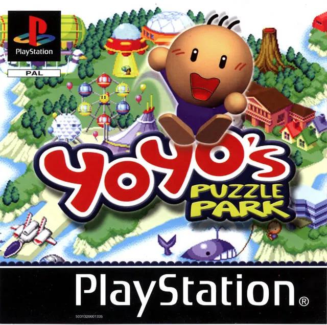 Game | Sony PlayStation PS1 | YoYo's Puzzle Park Physical Video Games Game Sony