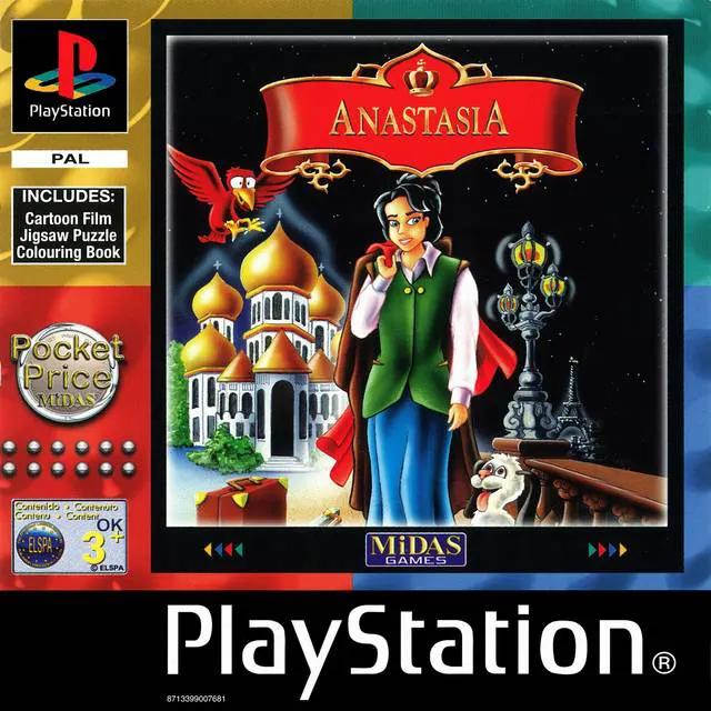 Game | Sony PlayStation PS1 | Anastasia Physical Video Games Game Sony