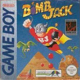 Game | Nintendo Game Boy GB | Bomb Jack