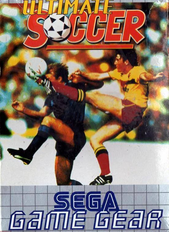 Game | Sega Game Gear | Ultimate Soccer Physical Video Games Game Sega